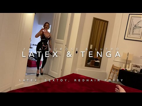 ❤️ Fa'afafine fa'amumu ulu i le teuga latex fa'afeusua'i e so'o ❤️❌ Na'o le porn ☑